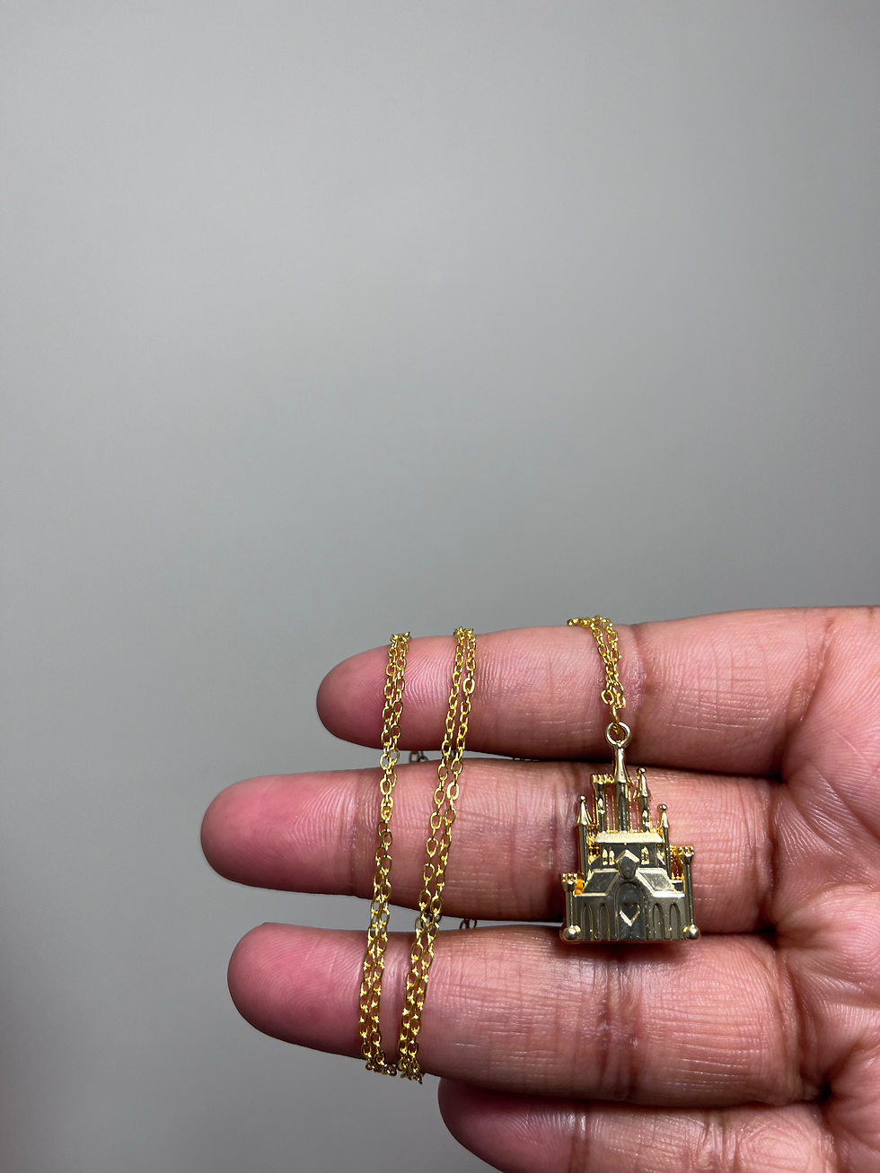 Castle Necklace 