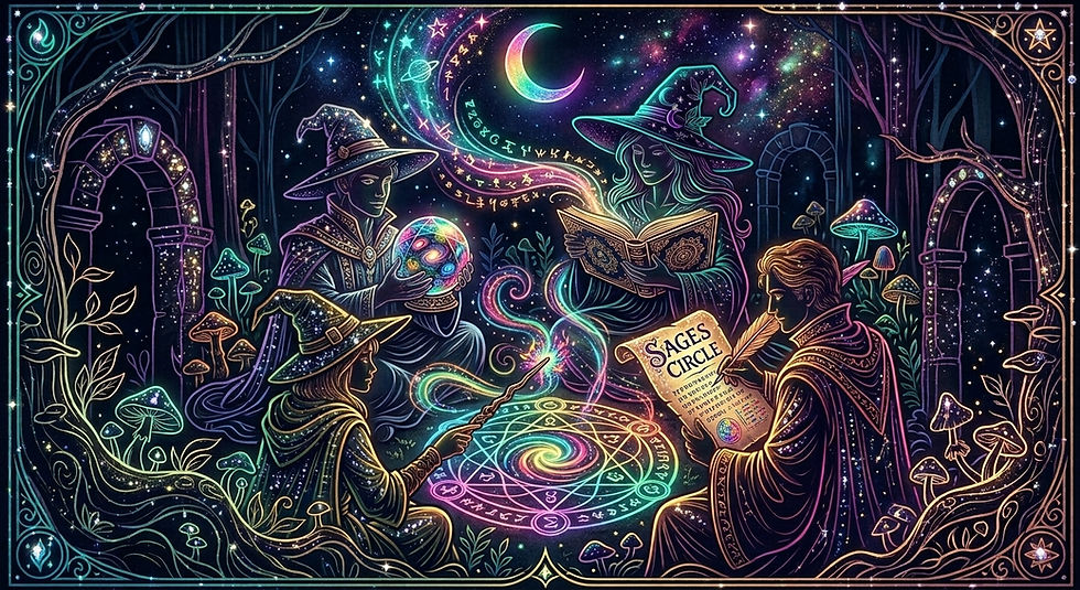 WildRuna Sages Circle: Meet & Greet