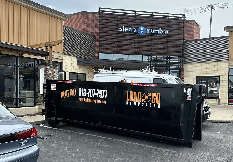 Commercial Dumpster Rentals Made Easy!