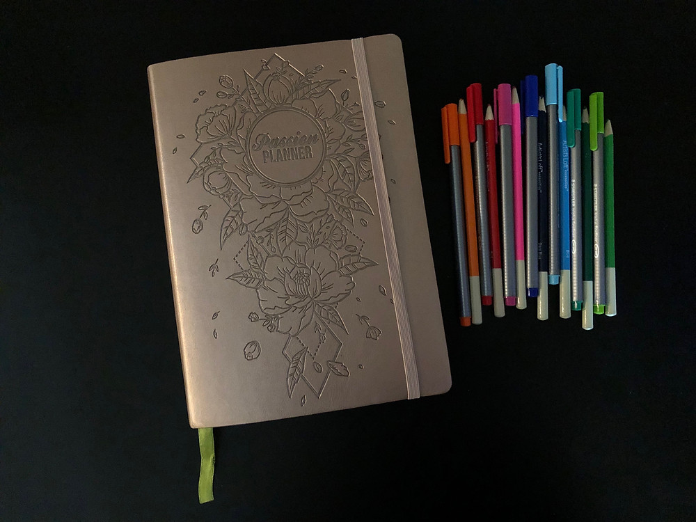 My 2019 Passion Planner