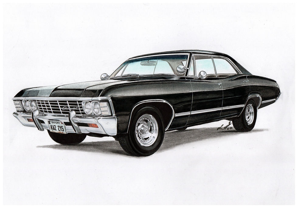 Chevy Imapala 1967