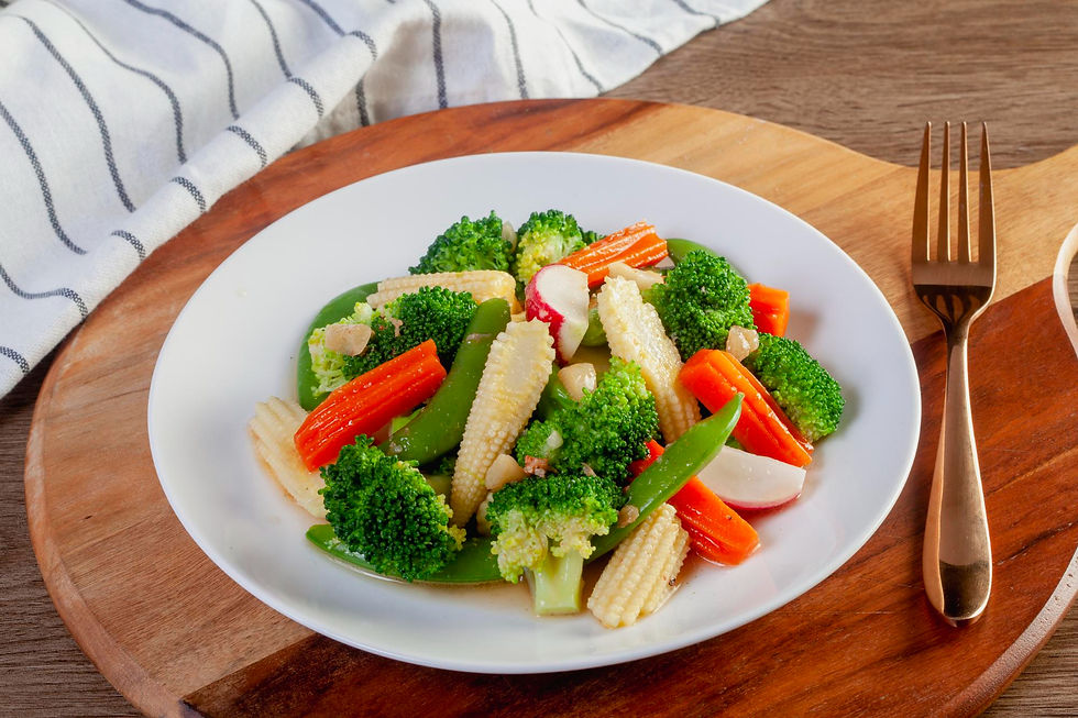 GEBRATENES GEMISCHTES GEMÜSE