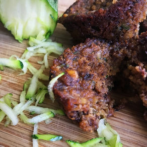 Vegan Zucchini Banana Bread