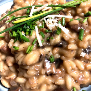 Vegan Mushroom Risotto