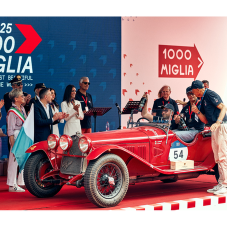 ZAMA PER LE MILLE MIGLIA 2025