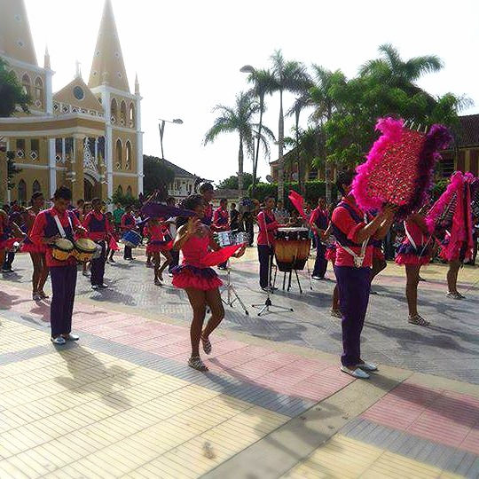 Banda marcial ritmica Poza De
