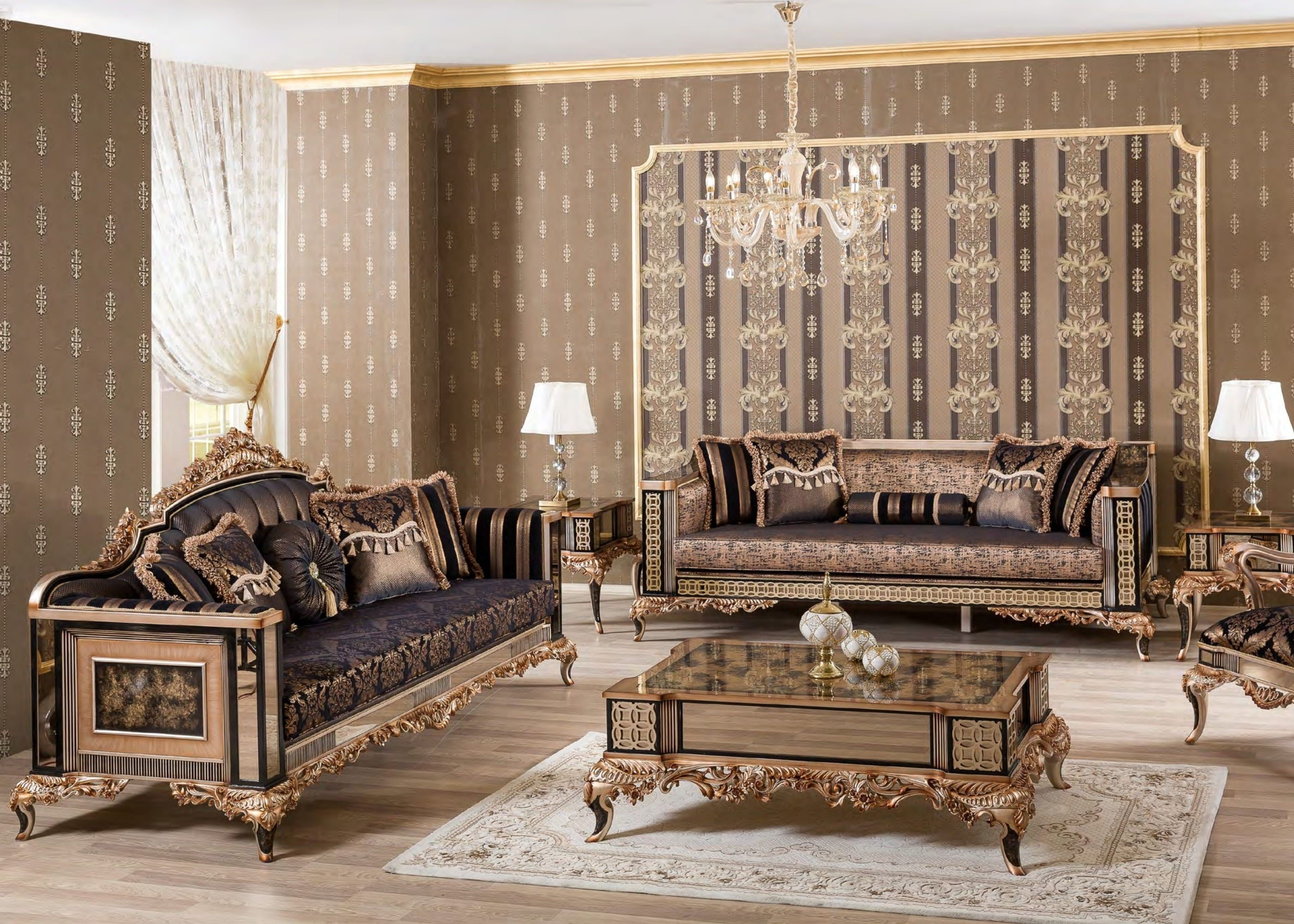Battista Sofa Set