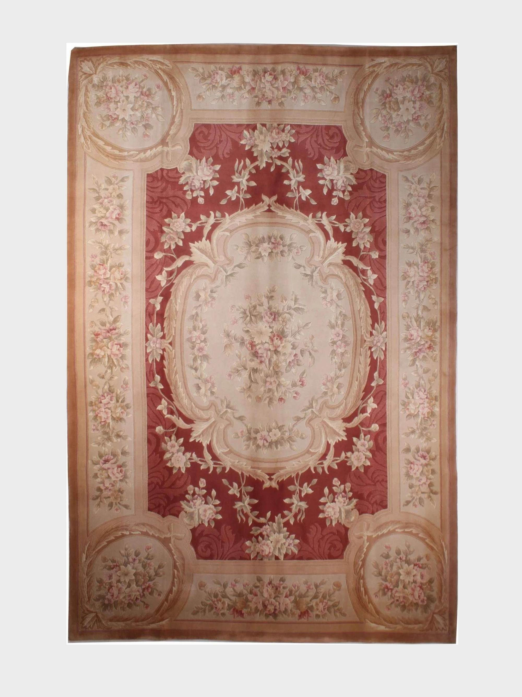 Chinese Patterned Rug