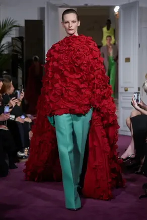 Valentino's Spring 2024 Couture Collection