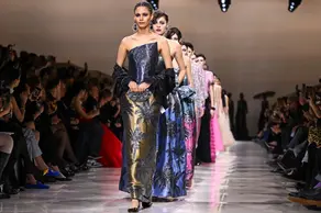 Giorgio Armani's Privé Collection for Spring 2024