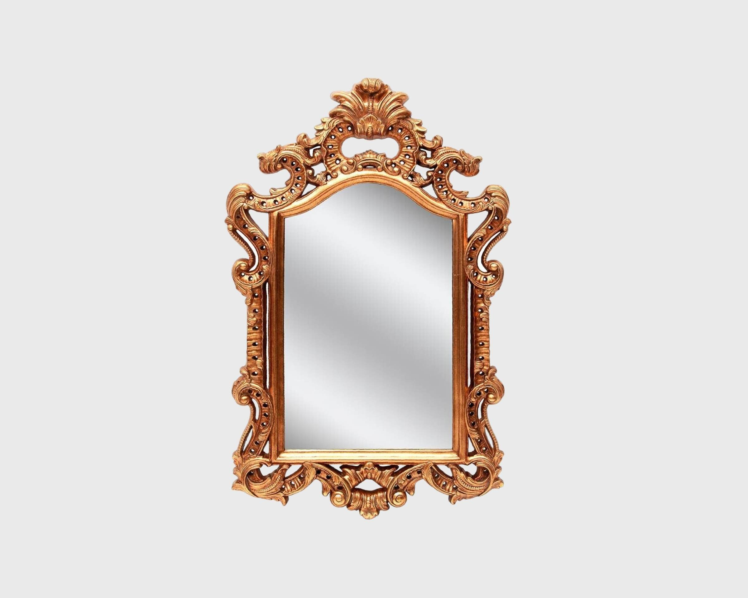 Gold Baroque Wall Mirror