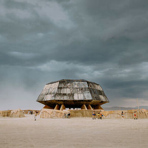 Burning Man 2025: Black Rock Çölü’nde 8 Geçici Mimari Yerleştirme