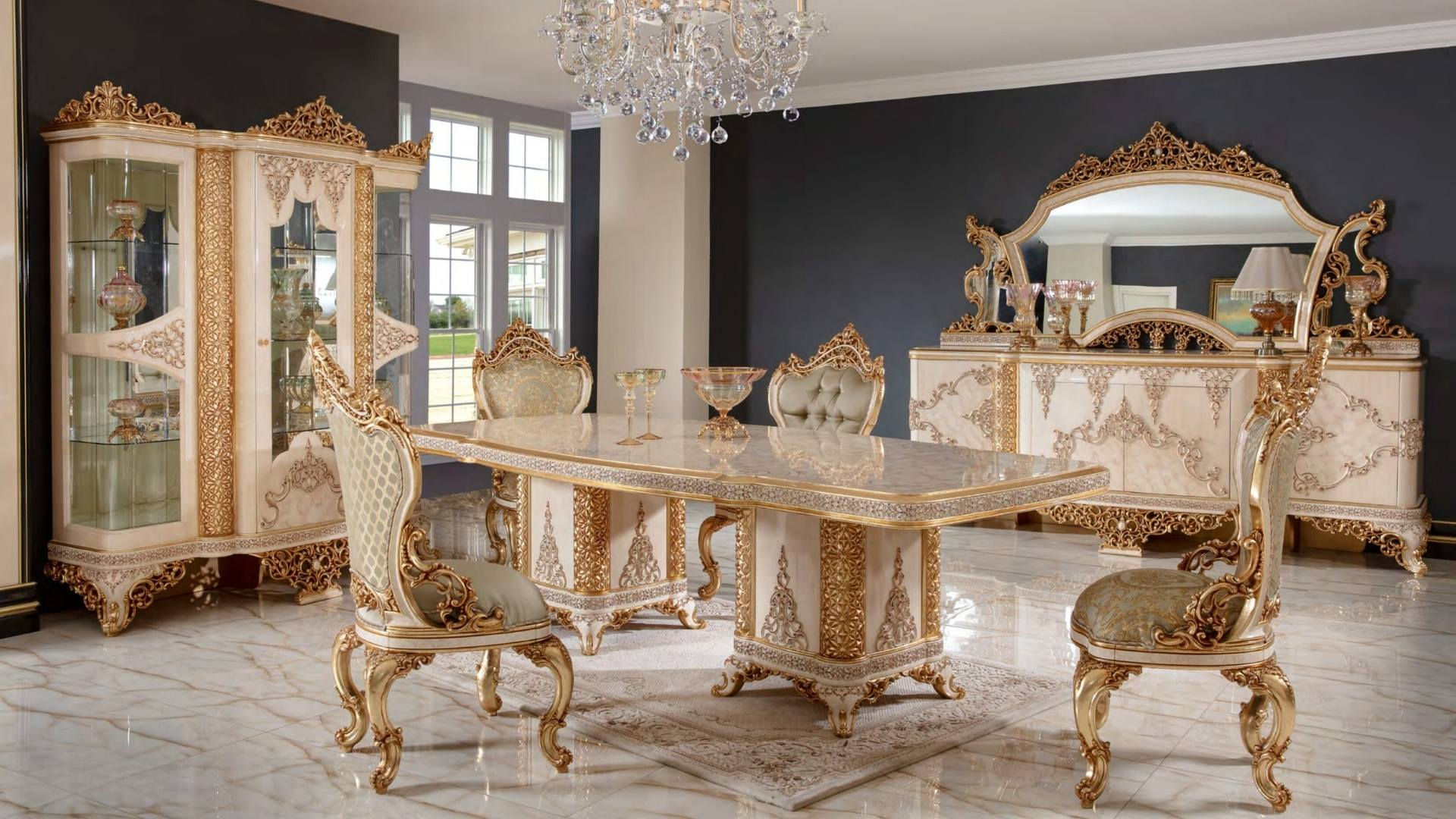 Cosmos Dining Set