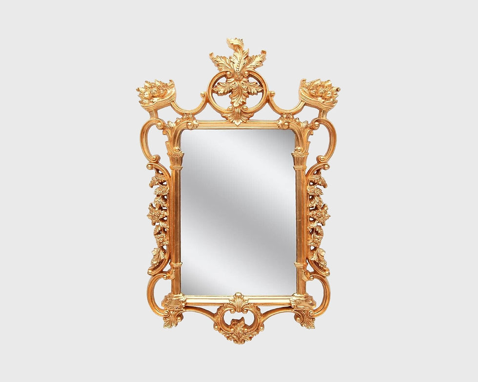 Gold Baroque Wall Mirror