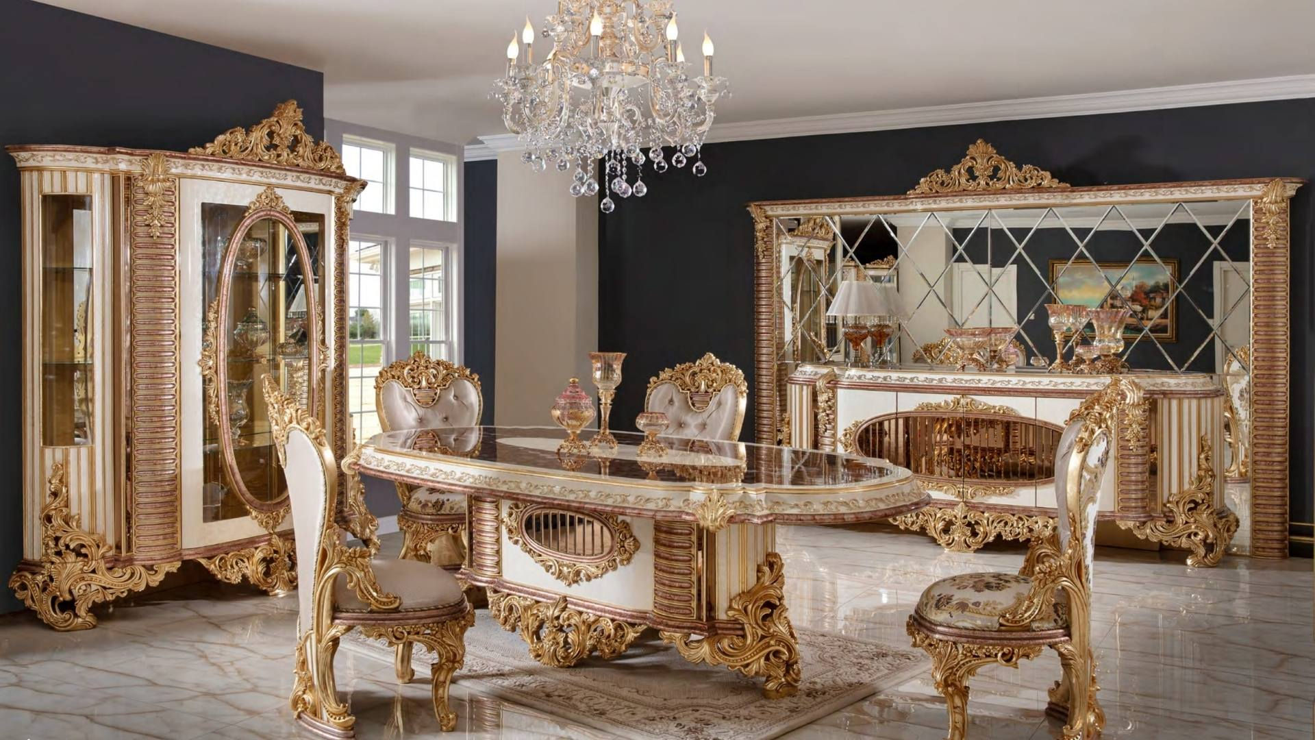 Michelangelo Dining Set