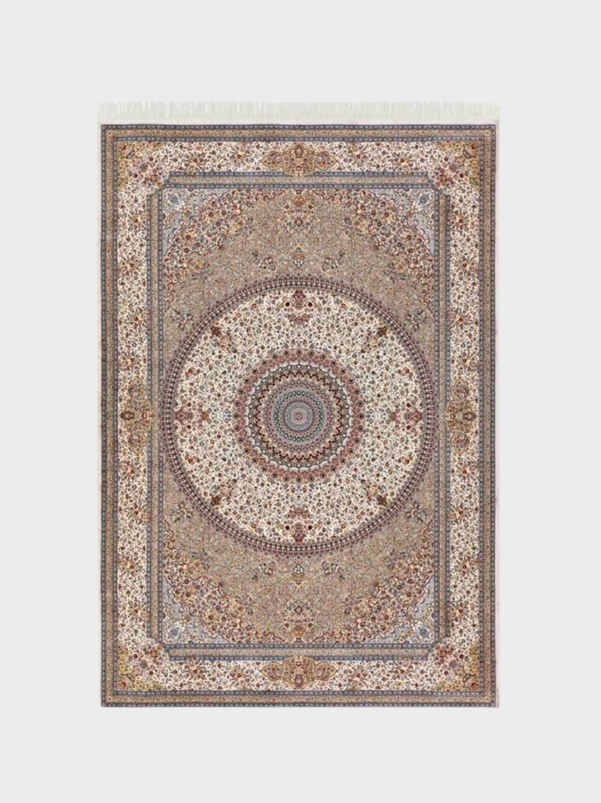 سجادة شرقية حريرية