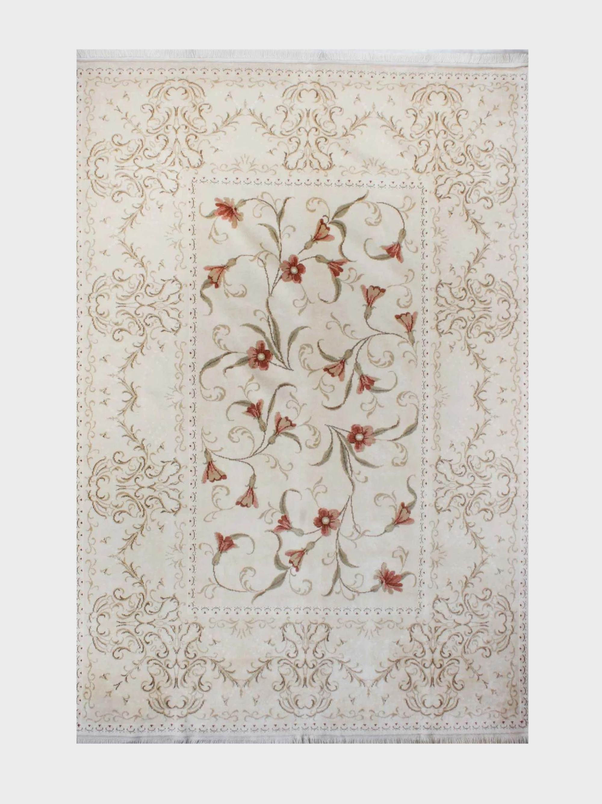 Handwoven Turkish Patterned Rug