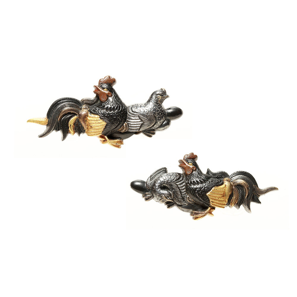 目貫、赤銅地、馬図 目貫、赤銅地、馬図 目貫に関する記事一覧 | 日本刀専門店【勇進堂