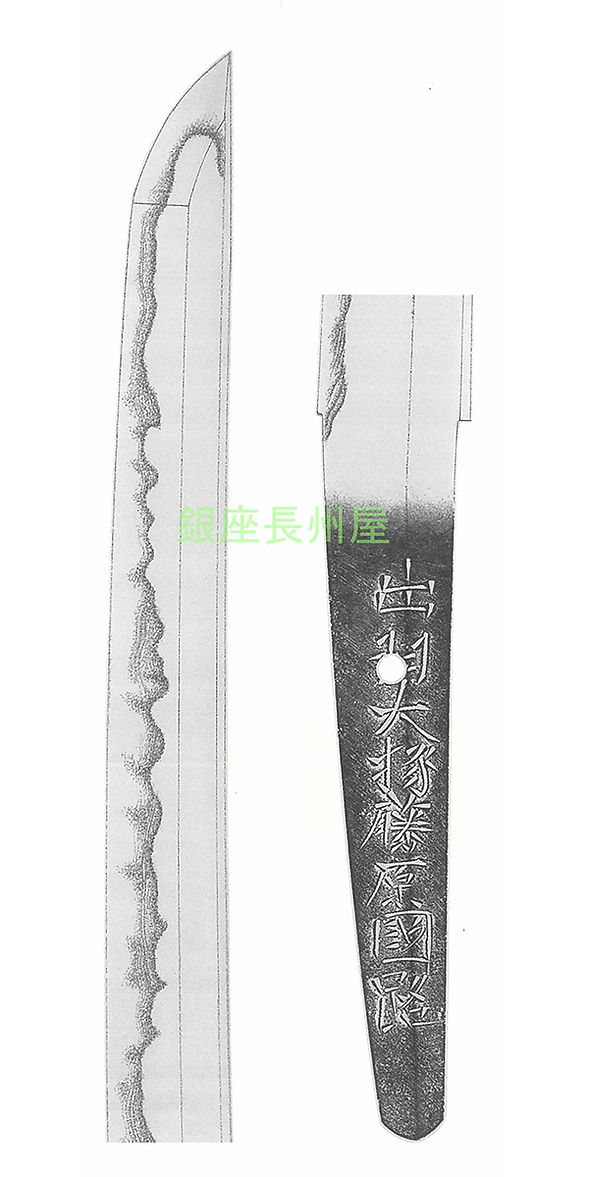 銘 出羽大掾藤原国路 (業物)