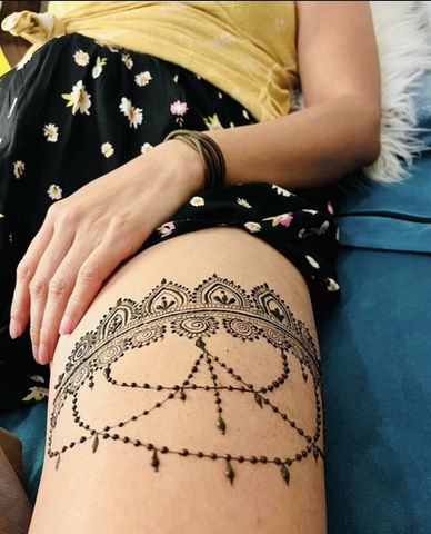 henna design