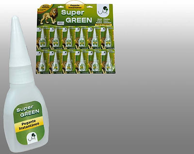 Super Green pegante  instantaneo 