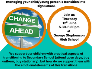 Connect Secondary Transition Workshop