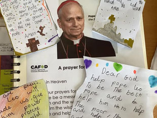 Prayers for our new Pope