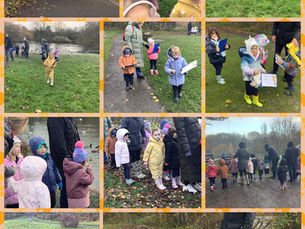 Reception Class visit to the Quarry