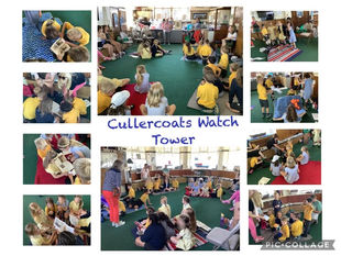 Year 2 visit to Cullercoats Watch House