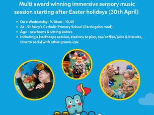 Hartbeeps comes to St Mary's