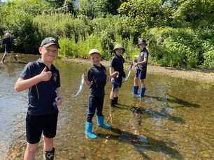 Year 4 at River Pont