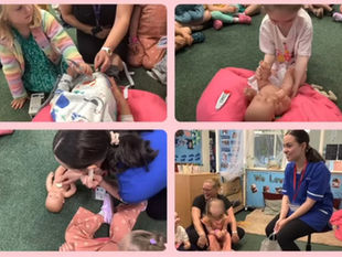 Nursery - People who help us!