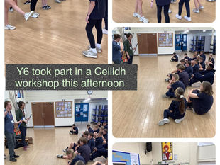 Year 6 Ceilidh Workshop