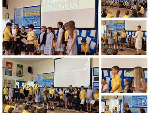 Year 4 Class Assembly