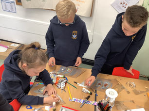 Year 3 Costume Making