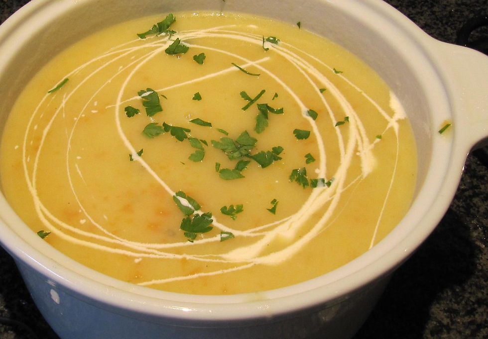 Potage bonne femme - Flickr