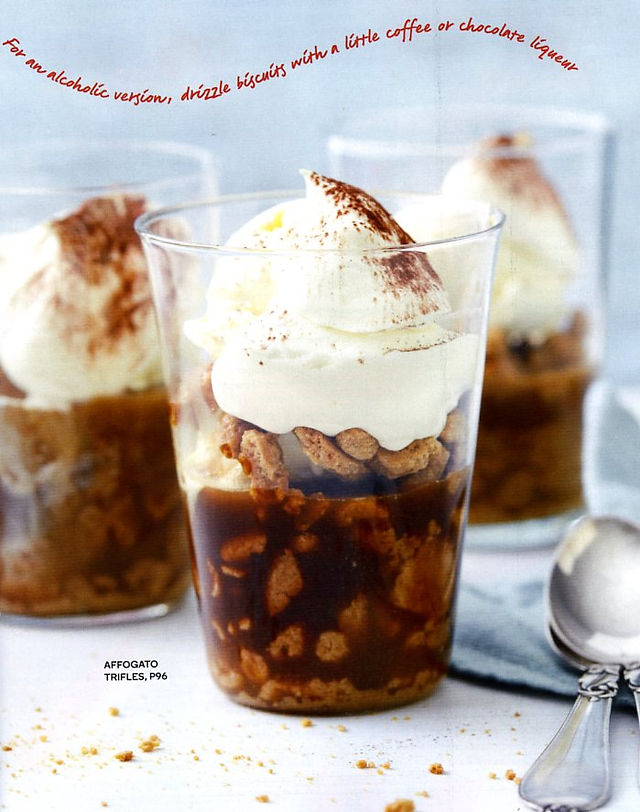 affogato trifle