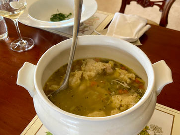 A german soup begins a world tour