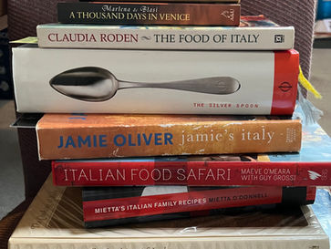 Too many Italian cookbooks