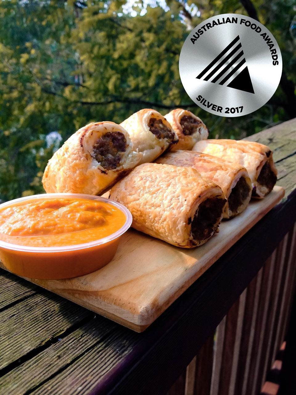sausage rolls 1
