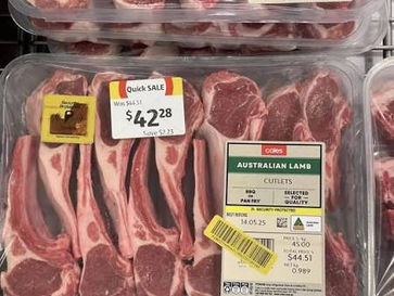 The price of lamb