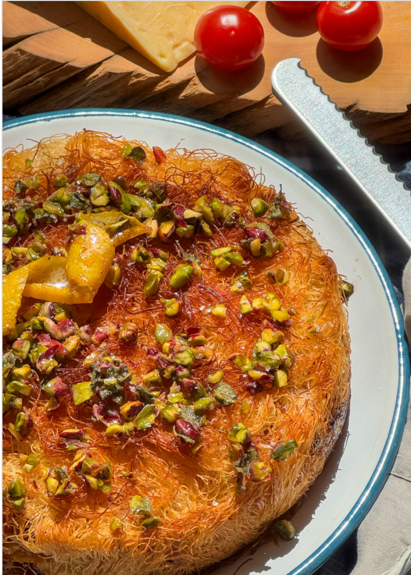 A kataifi template or two