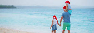 children and dad