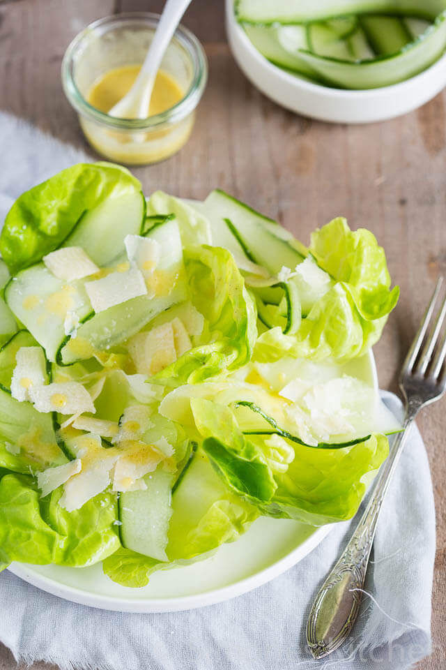 donna hay lettuce & cucumber 