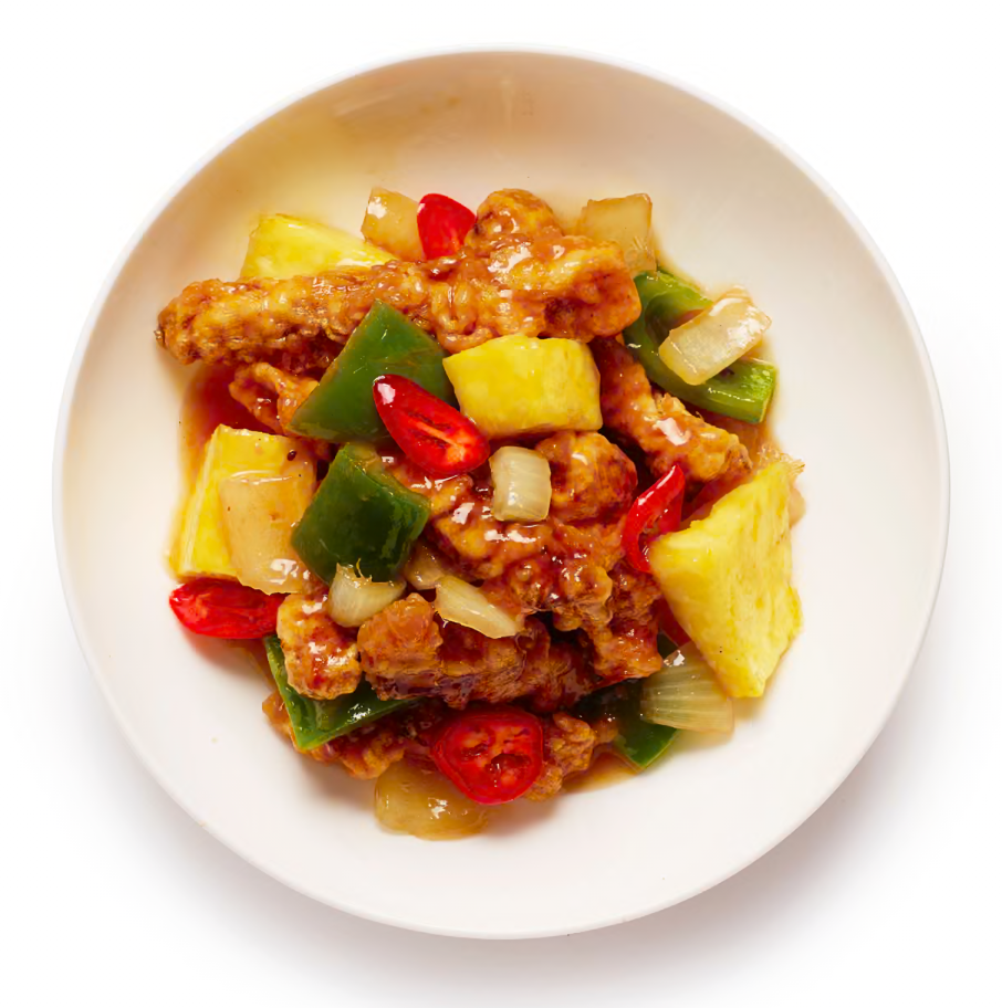 Sweet and sour pork