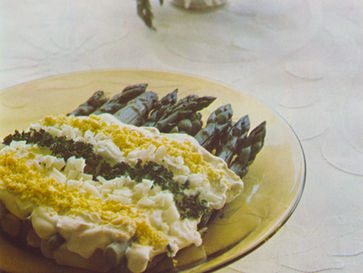 Old-fashioned asparagus