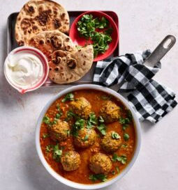 Koofteh berenji - Persian meatballs