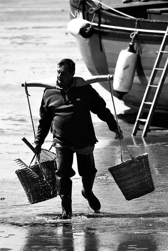 old style fishing