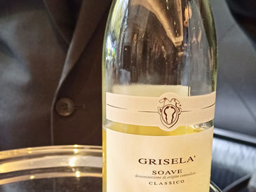 Soave - a new (to me) Italian wine