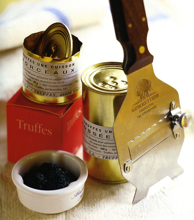 truffle cans
